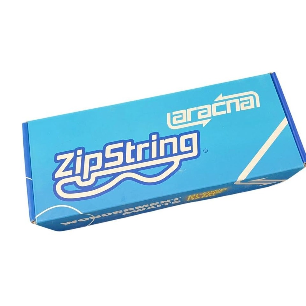 SEALED BOX ZipString Arcana String-Launching Web Shooter Toy Glow in the Dark
